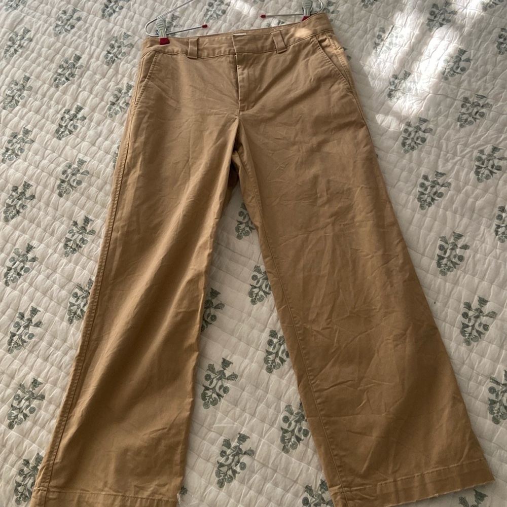 GAP Straight Leg Pants 6
